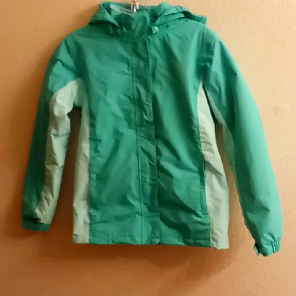 MOUNTAIN WAREHOUSE Winter Skiing Snow Boardings Size 11-12 YRS Green Color BC